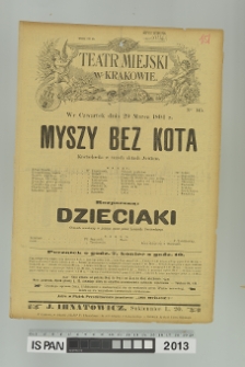 MYSZY BEZ KOTA