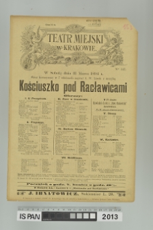 KOŚCIUSZKO POD RACŁAWICAMI