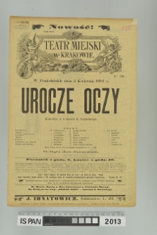 UROCZE OCZY