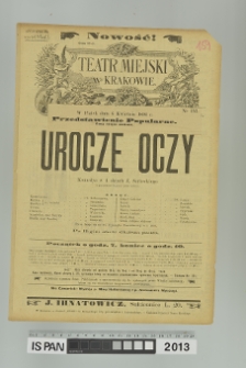 UROCZE OCZY