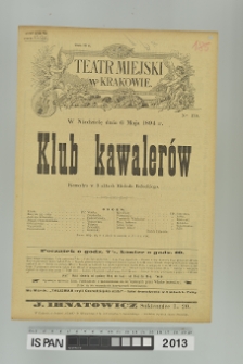 KLUB KAWALR&Oacute;W