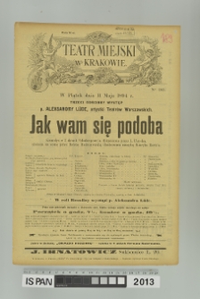 JAK WAM SIĘ PODOBA