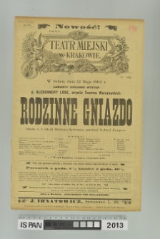 RODZINNE GNIAZDO