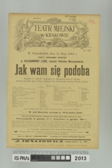 JAK WAM SIĘ PODOBA