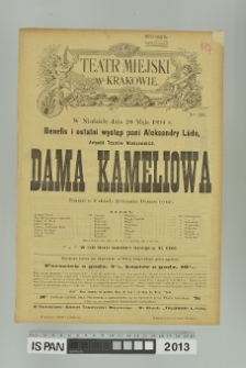 DAMA KAMELIOWA