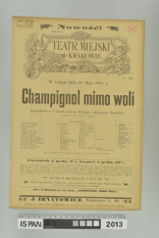 CHAMPIGNOL MIMO WOLI