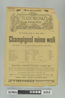 CHAMPIGNOL MIMO WOLI