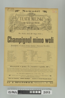 CHAMPIGNOL MIMO WOLI