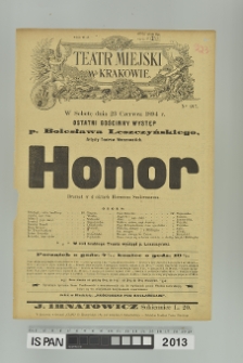HONOR