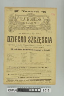 DZIECKO SZCZĘŚCIA