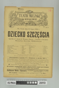 DZIECKO SZCZĘŚCIA