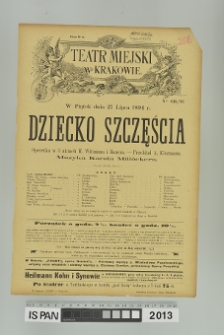 DZIECKO SZCZĘŚCIA