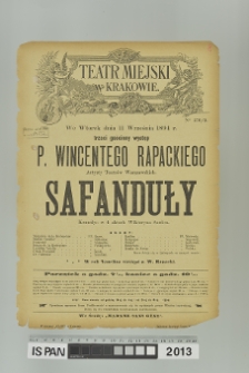 SAFANDUŁY