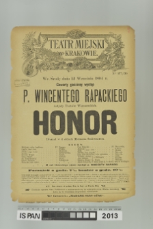 HONOR