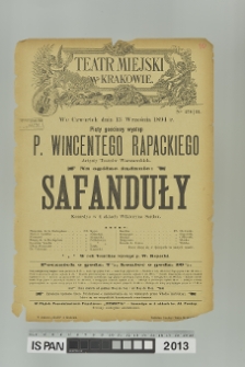 SAFANDUŁY