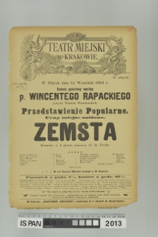 ZEMSTA