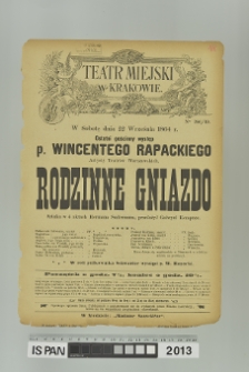 RODZINNE GNIAZDO