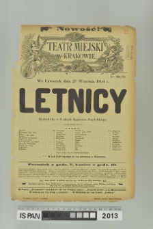 LETNICY