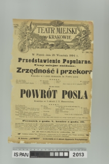 ZRZĘDNOŚĆ I PRZEKORA