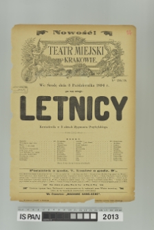 LETNICY