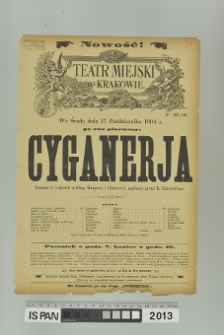 CYGANERJA