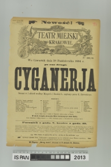CYGANERJA
