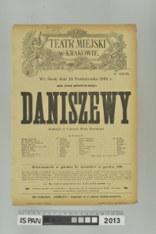 DANISZEWY