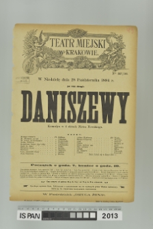 DANISZEWY
