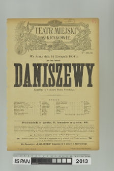 DANISZEWY