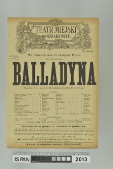 BALLADYNA