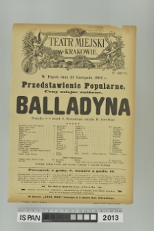 BALLADYNA