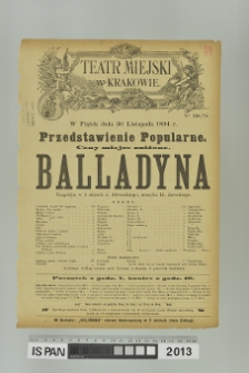 BALLADYNA