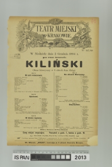 KILIŃSKI