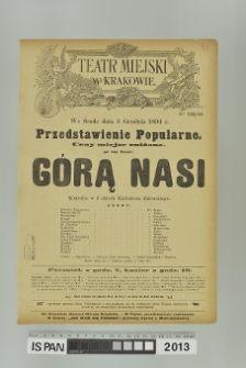 GÓRĄ NASI