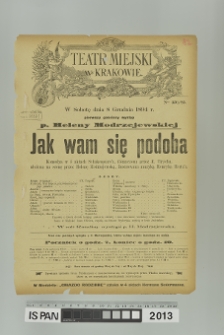 JAK WAM SIĘ PODOBA