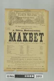 MAKBET