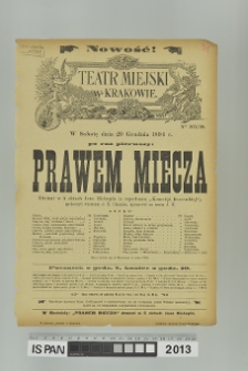 PRAWEM MIECZA