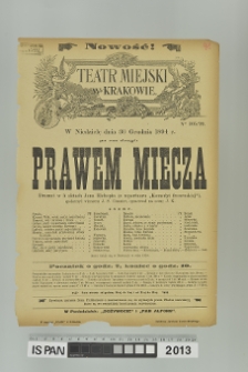 PRAWEM MIECZA