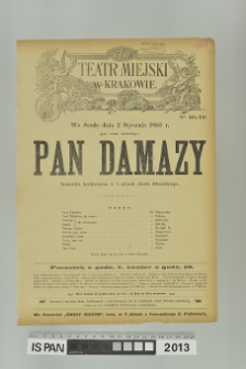 PAN DAMAZY