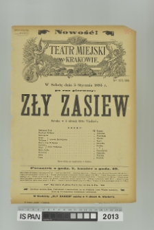 ZŁY ZASIEW