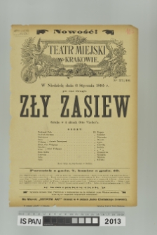 ZŁY ZASIEW