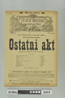 OSTATNI AKT