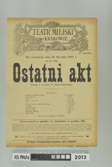 OSTATNI AKT