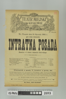 INTRATNA POSADA