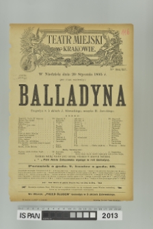 BALLADYNA