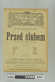 PRZED ŚLUBEM