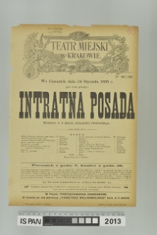 INTRATNA POSADA