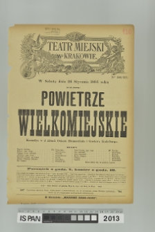 POWIETRZE WIELKOMIEJSKIE