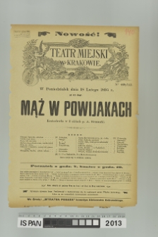 MĄŻ W POWIJAKACH