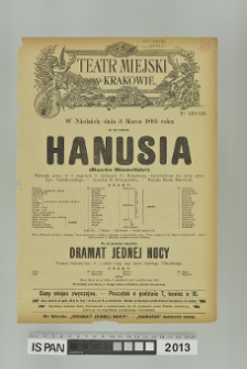 HANUSIA (Haneles Himmelfahrt)